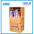 custom cardboard garment box clothing packaging clothing box